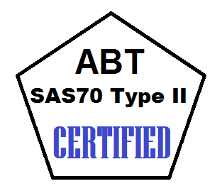 SAS 70 Type II and mortgage software hosting.