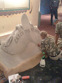 Sand Sculpture