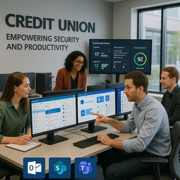 Why Credit Unions Can't Afford Cheap Microsoft 365 Licenses