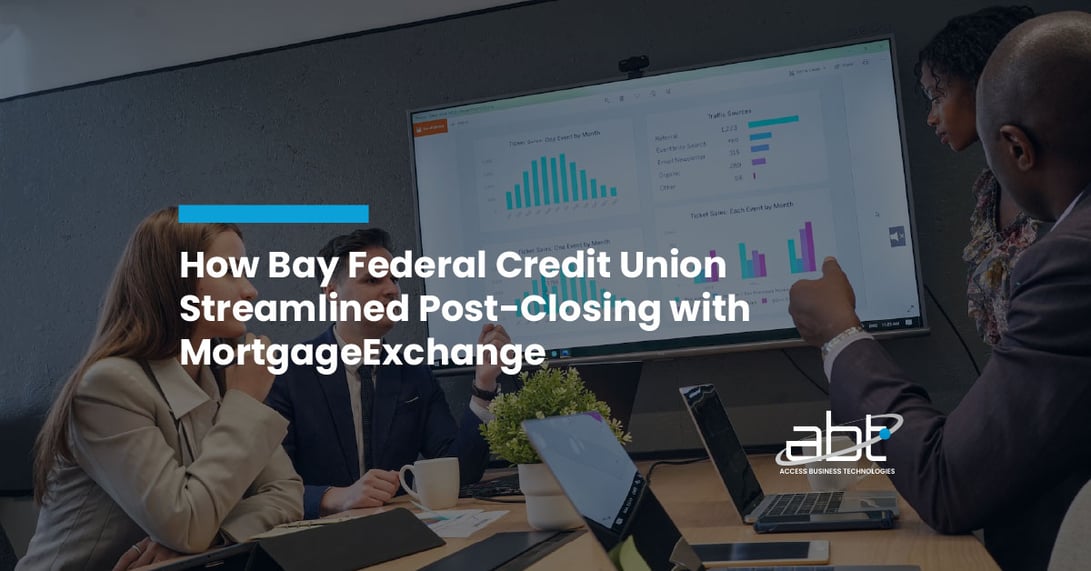 How Bay Federal Credit Union Streamlined Post‑Closing with MortgageExchange