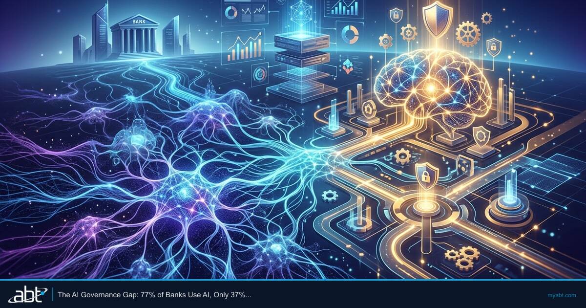 AI governance gap in financial services