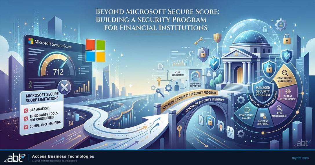 Security Program Beyond Microsoft Secure Score