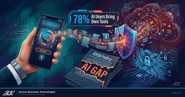 BYOD and AI security risks for mobile policy