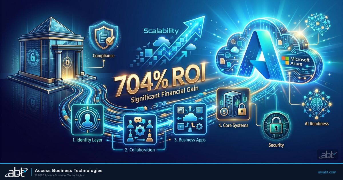 Cloud migration phased approach for financial institutions