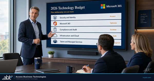 Community bank IT budget planning article hero