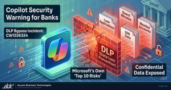 Copilot security warning for banks