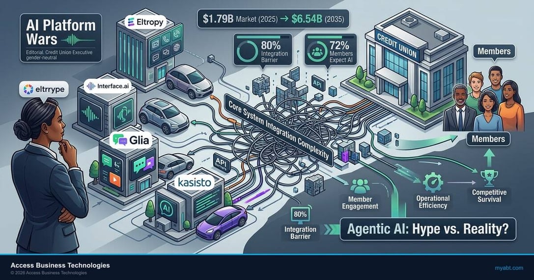 Credit union agentic AI platform comparison and evaluation guide