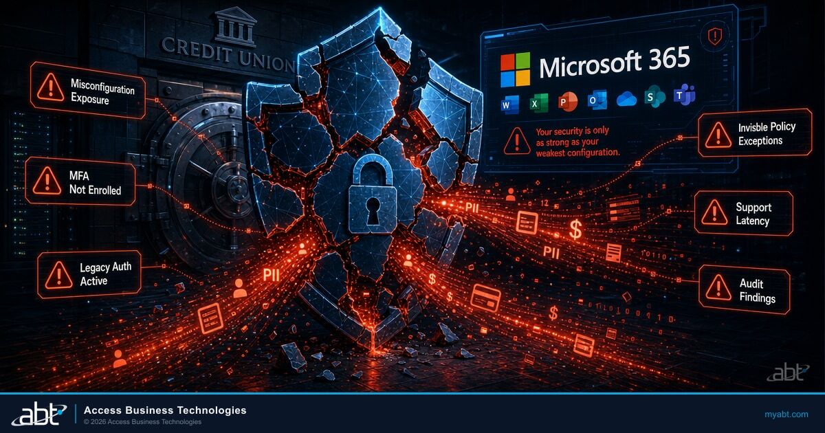 Why Credit Unions Can't Afford Cheap Microsoft 365 Licenses