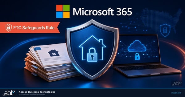 FTC Safeguards Rule compliance guide for mortgage lenders using Microsoft 365
