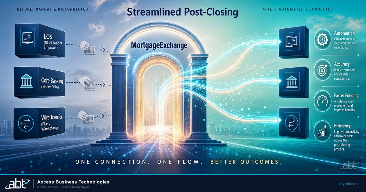 How Bay Federal Credit Union Streamlined Post‑Closing with MortgageExchange