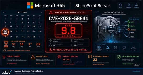 July 2026 Patch Tuesday article hero