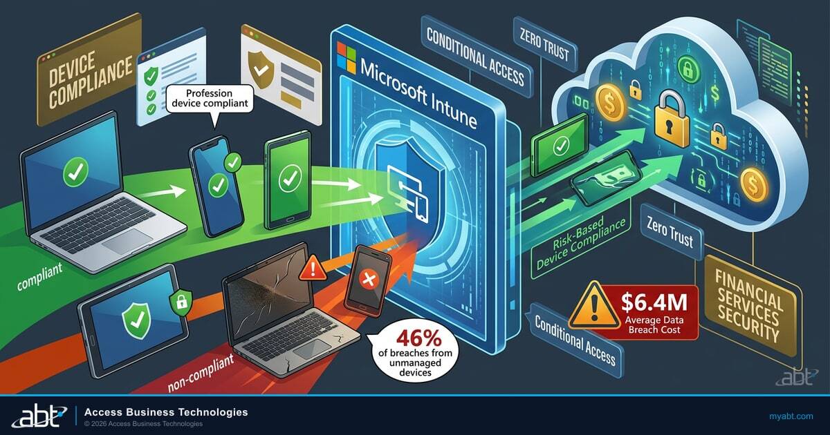 Lock It Down: A Guide to Risk-Based Security with Microsoft Intune