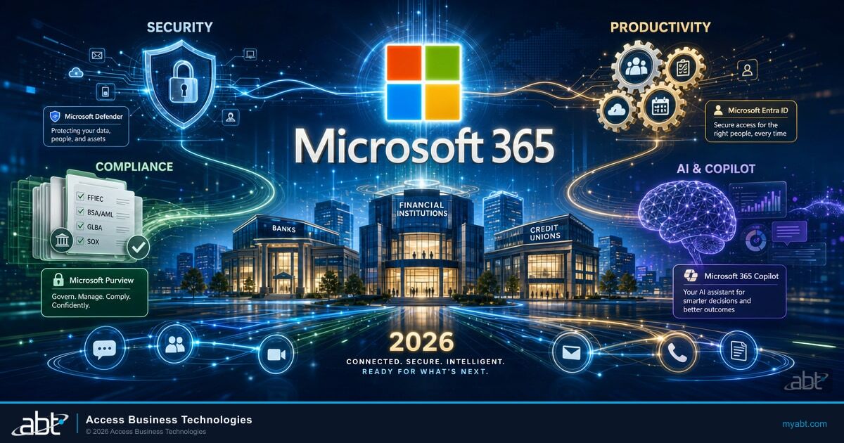 Microsoft 365 for Financial Institutions: The Complete 2026 Guide