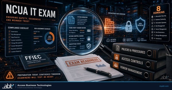 NCUA information technology examination preparation guidance for credit unions