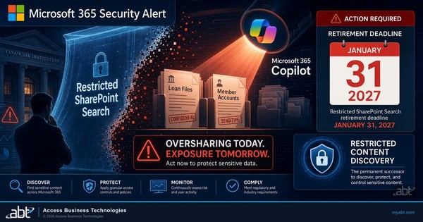 Restricted SharePoint Search retirement and the Microsoft 365 Copilot oversharing deadline