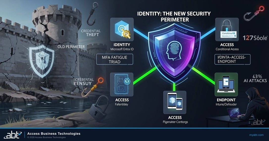 The Moat Is Gone: Why Identity Is Your New Fortress in Microsoft 365
