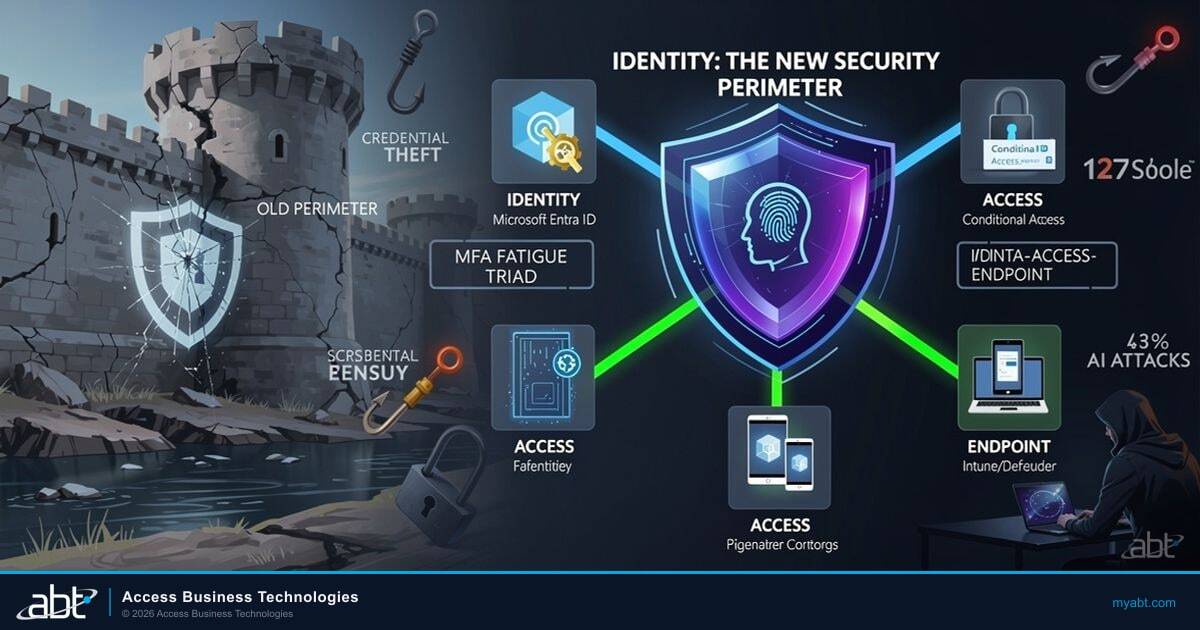 The Moat Is Gone: Why Identity Is Your New Fortress in Microsoft 365