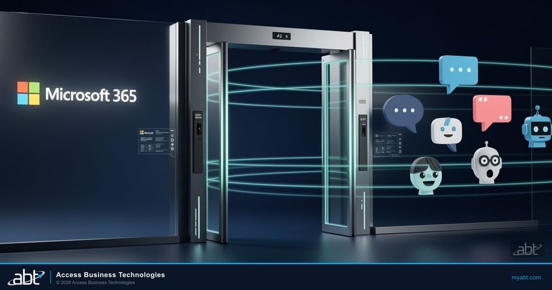 Third-party AI connectors evaluated for Microsoft 365 tenant access showing Claude and ChatGPT integration governance decision framework for CISOs at financial institutions