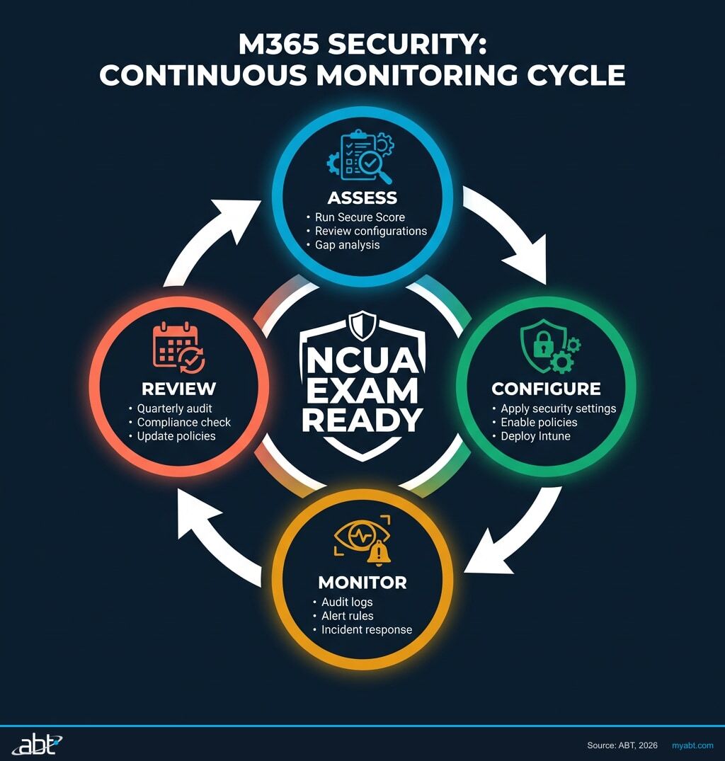 Microsoft 365 Security Checklist for Credit Unions: 15 Settings Your IT ...