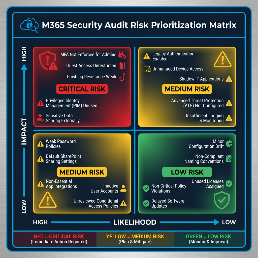 Microsoft 365 Security Audit Checklist for Community Banks
