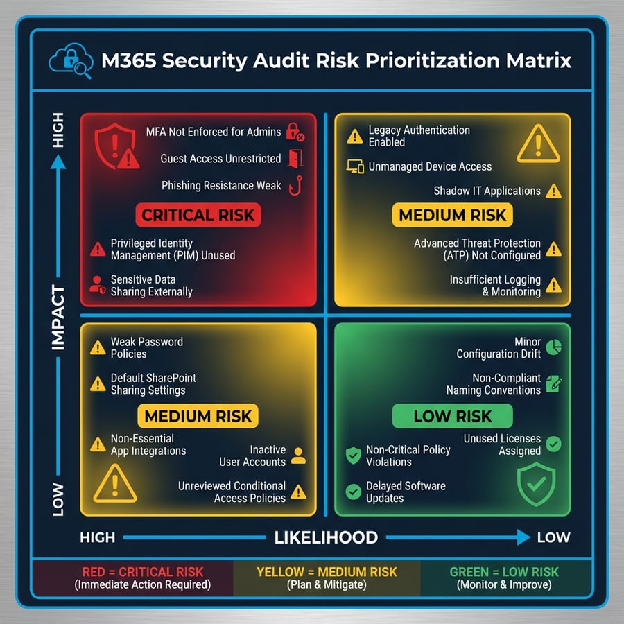 Microsoft 365 Security Audit Checklist for Community Banks