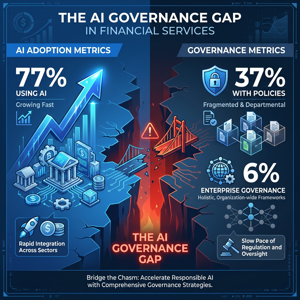 [Preview] Signal: The AI Governance Gap: 77% of Banks Use AI, Only 37% ...