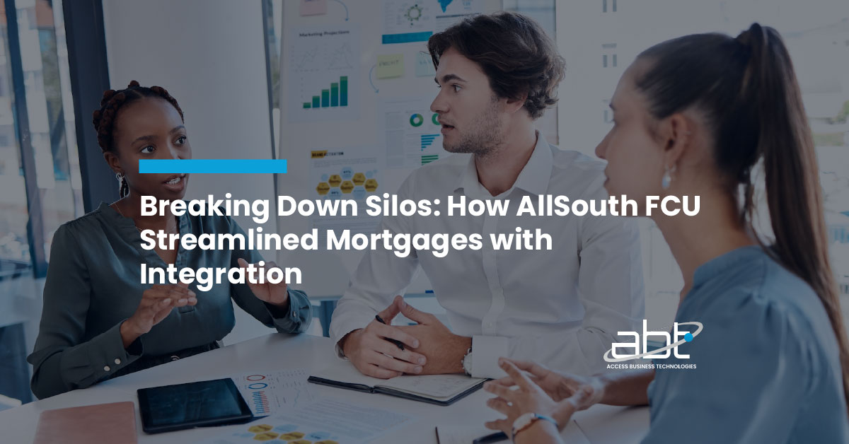 Breaking Down Silos: How AllSouth FCU Streamlined Mortgages with Integration