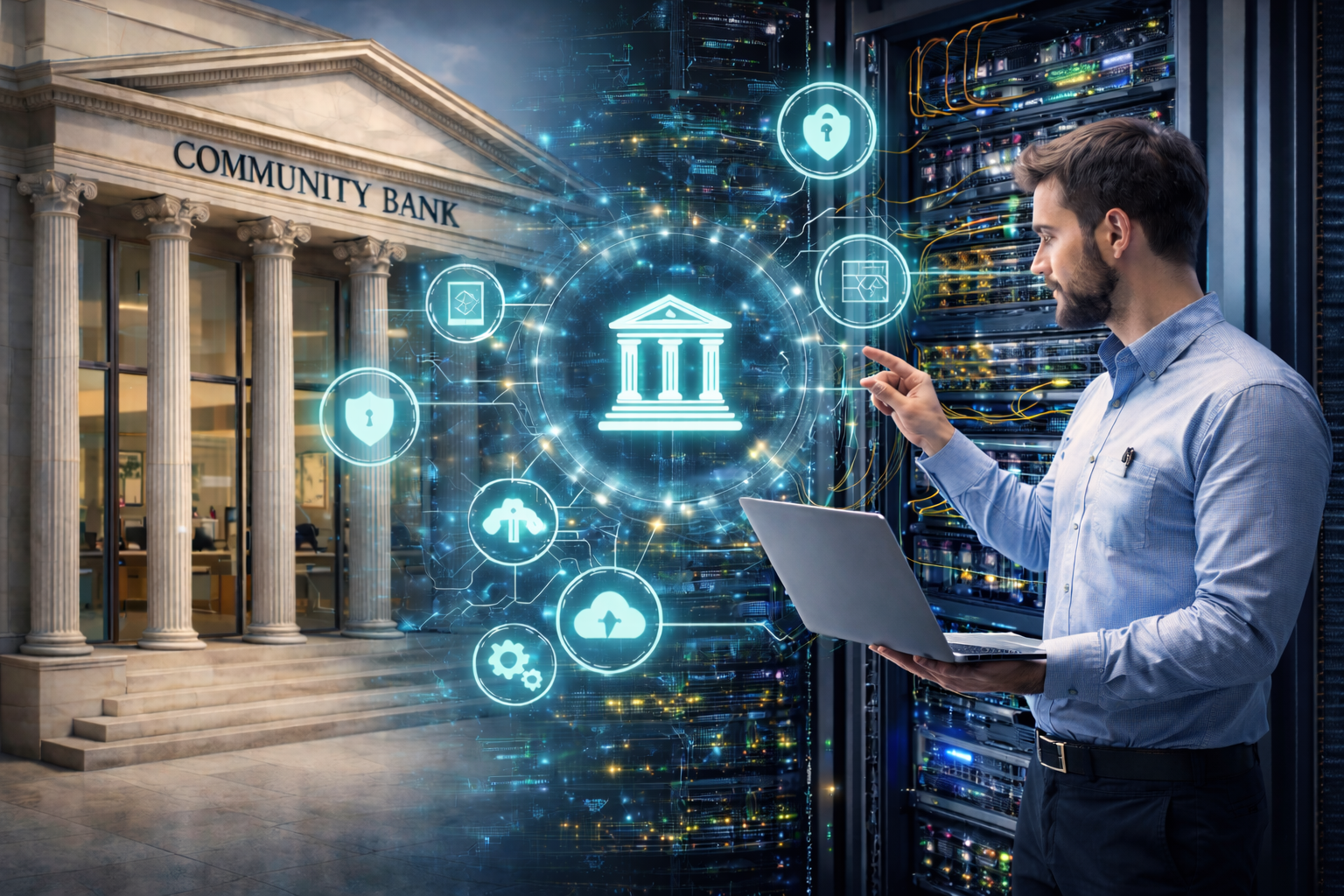 Managed IT Services for Community Banks: What to Look for in a Provider