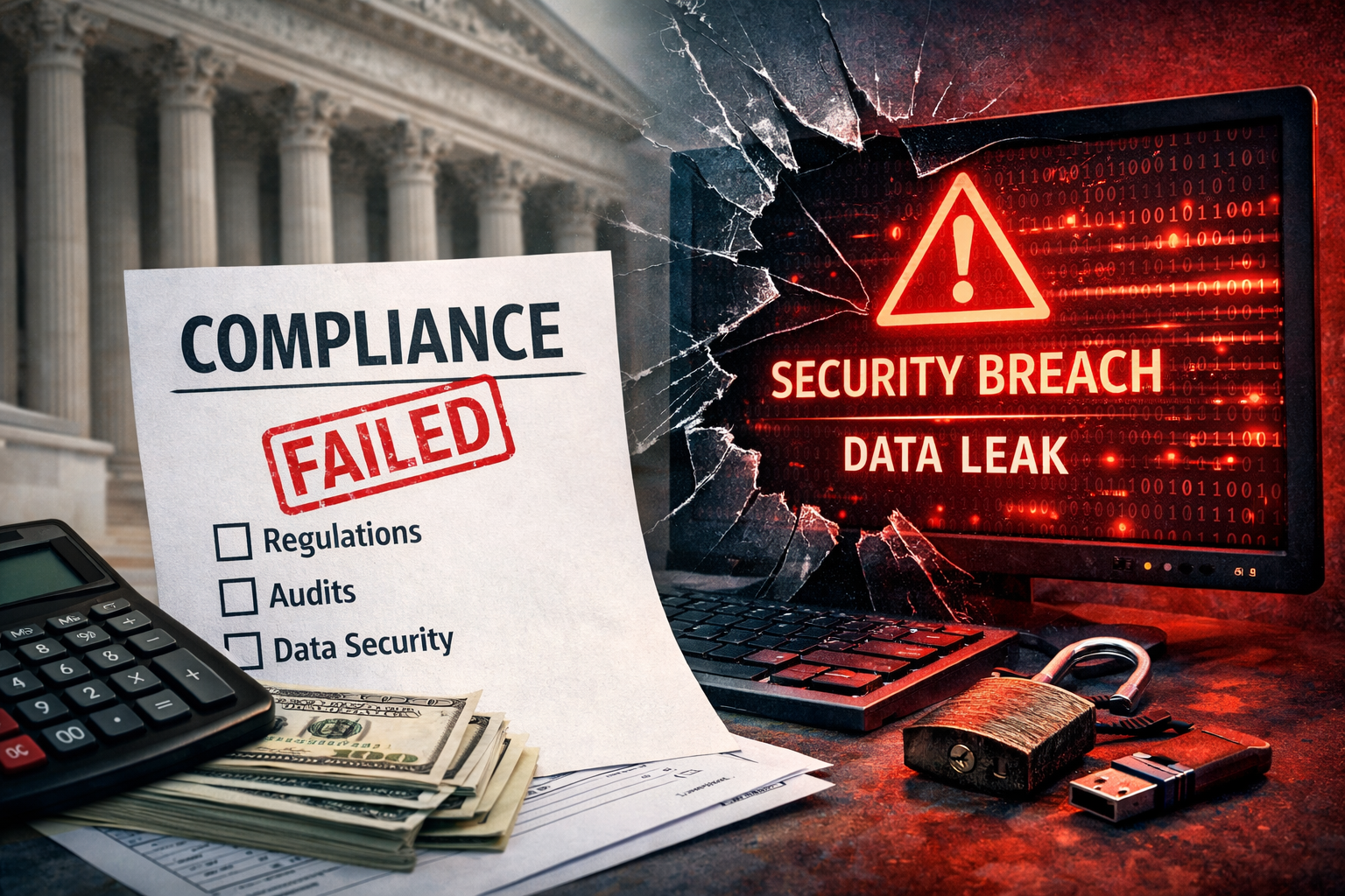 Why Generic MSPs Fail Financial Services Compliance