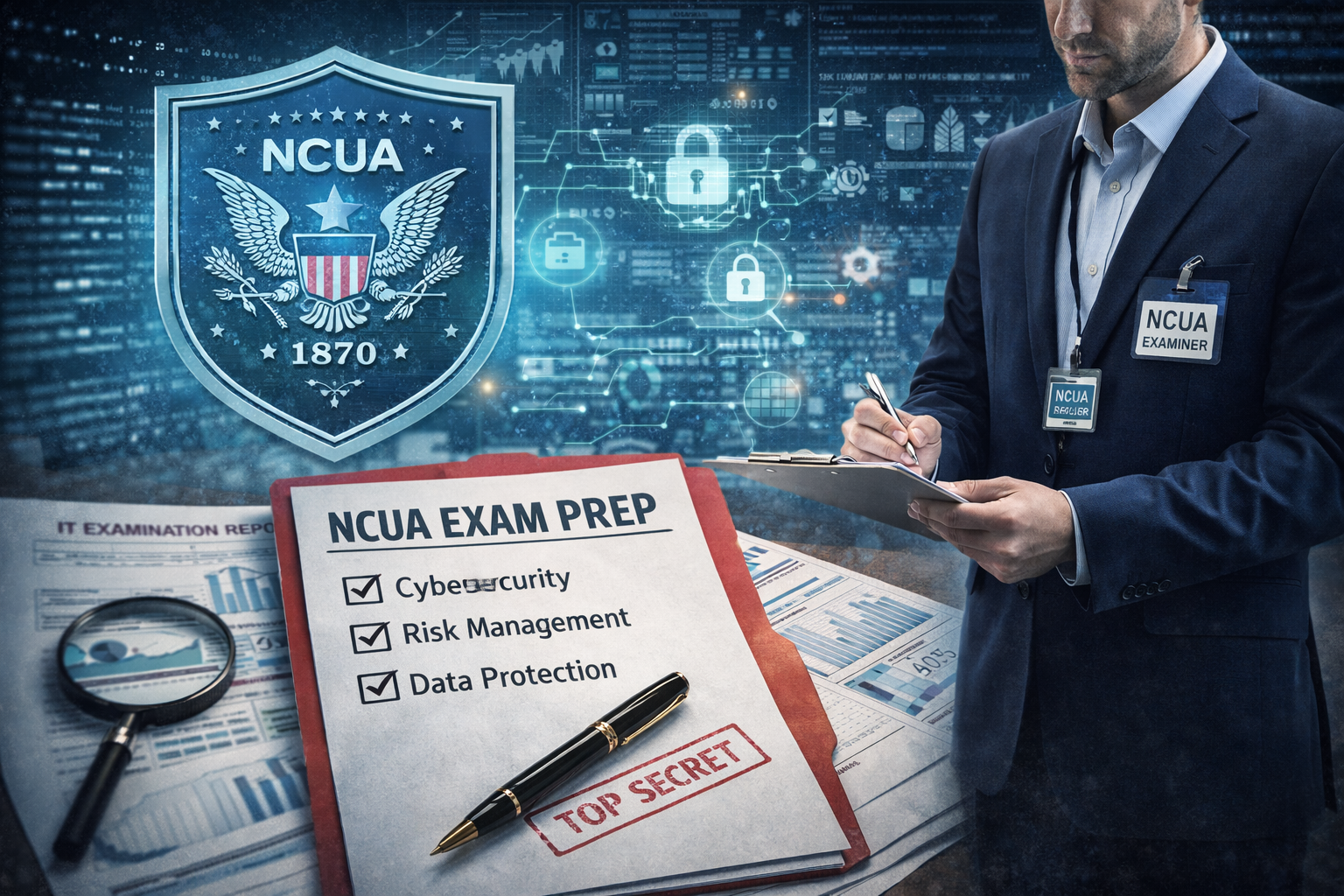How to Pass Your NCUA IT Exam: What Examiners Actually Look For