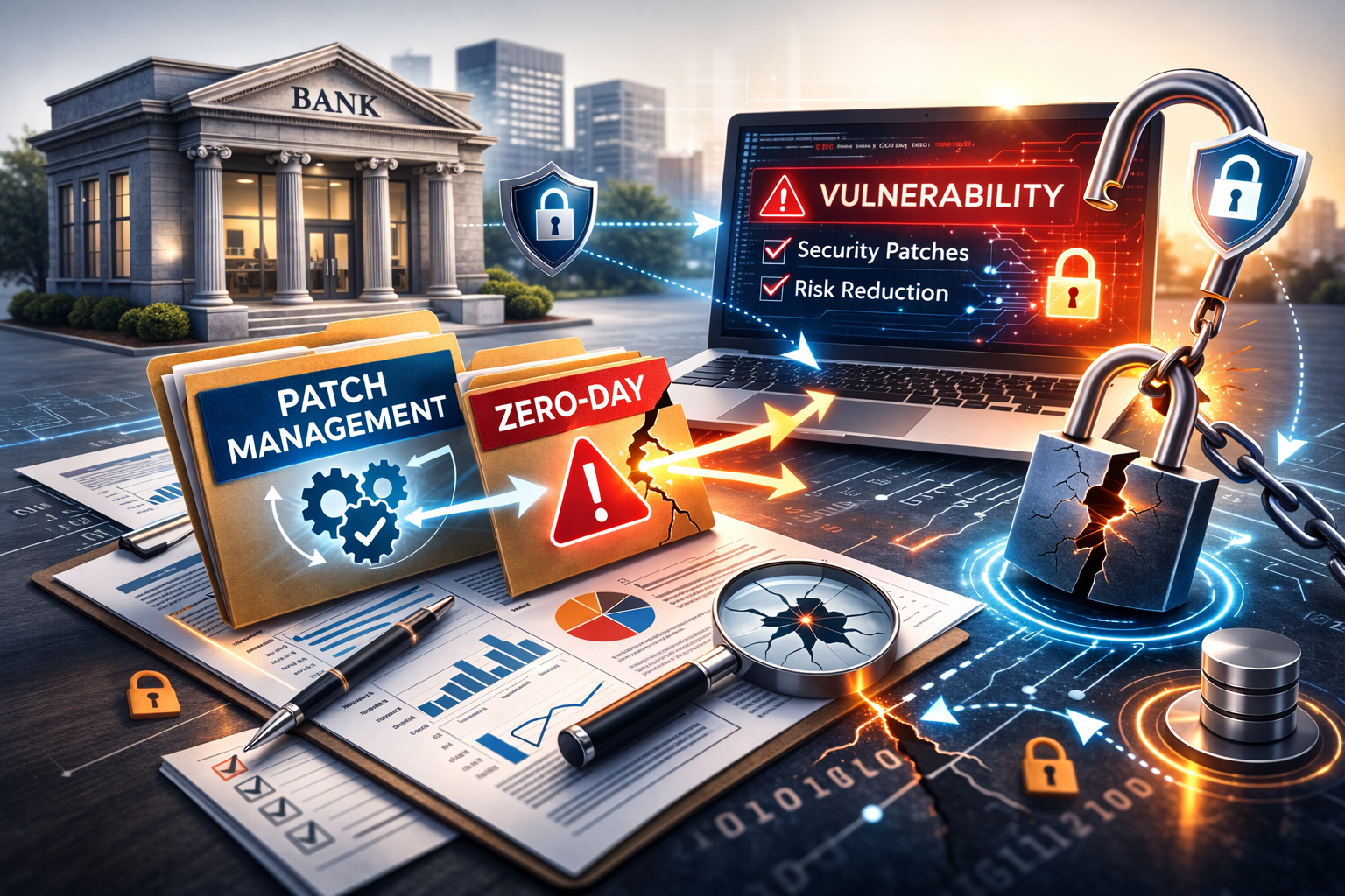 6 Zero-Days in One Month: Why Financial Institutions Can't DIY Patch Management