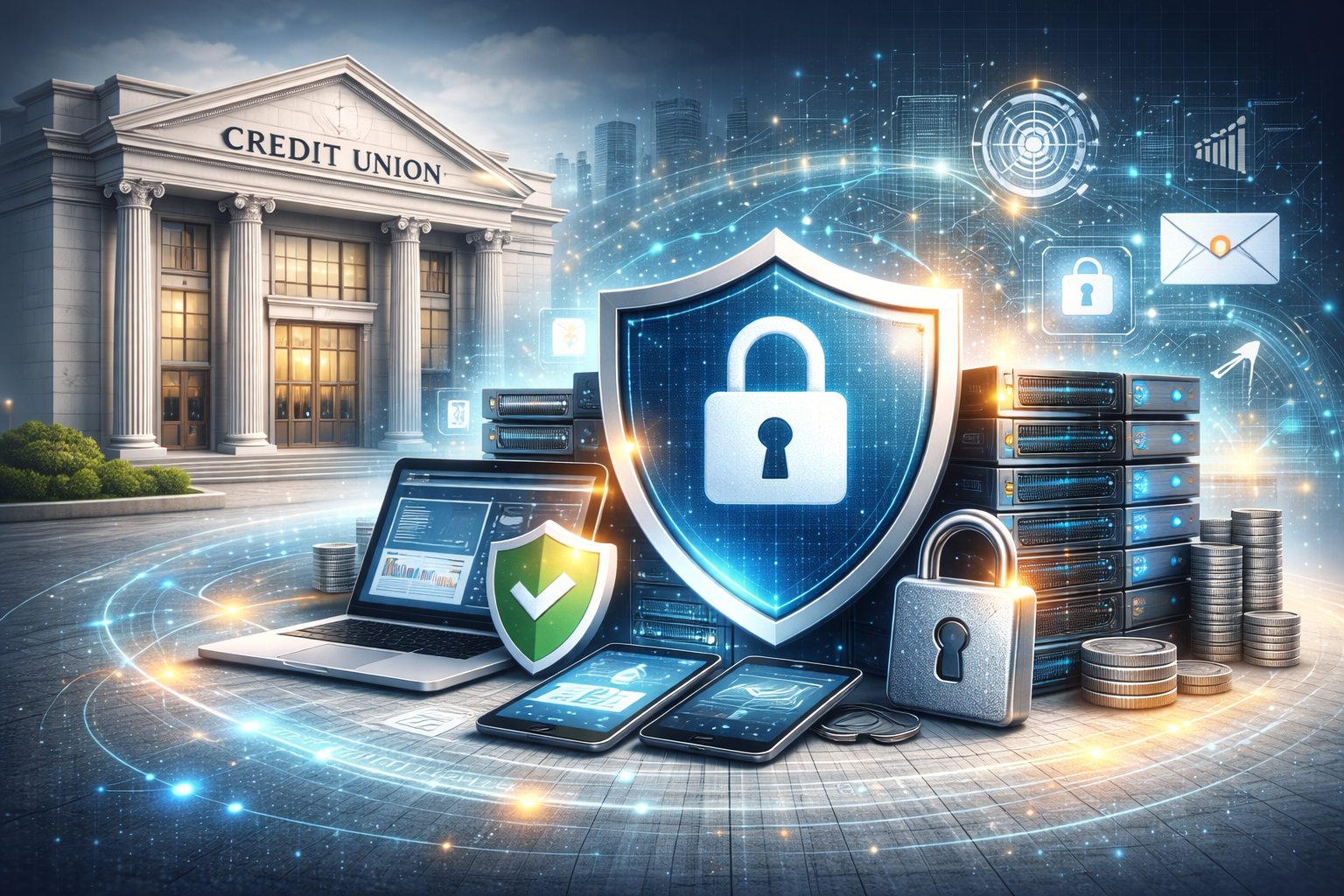 Credit Union Cybersecurity: Beyond the Basics