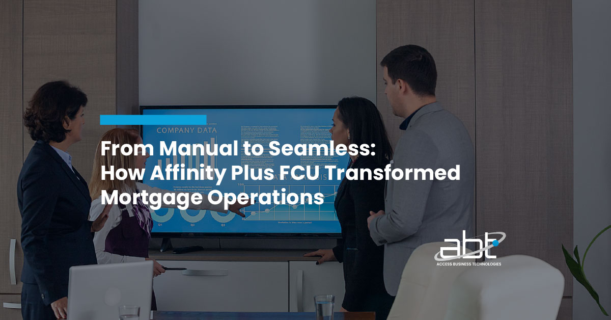 From Manual to Seamless: How Affinity Plus FCU Transformed Mortgage Operations