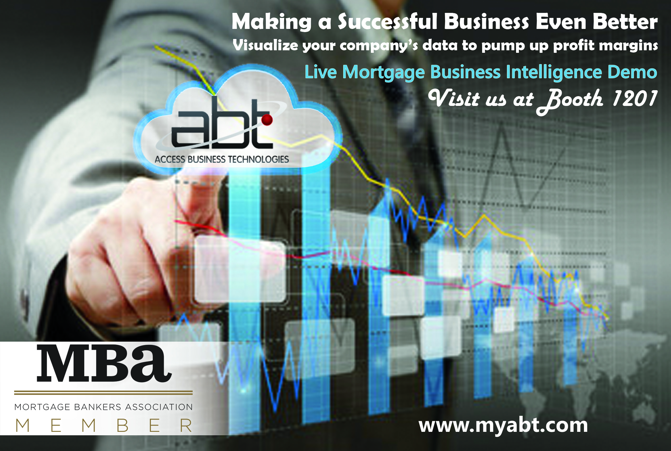 ABT will be at the annual MBA Technology convention in Chicago