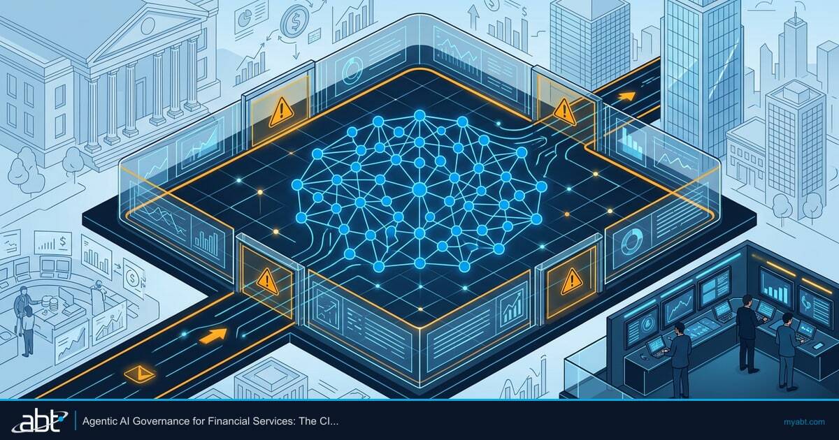 Agentic AI Governance for Financial Services: The CISO's Readiness Checklist