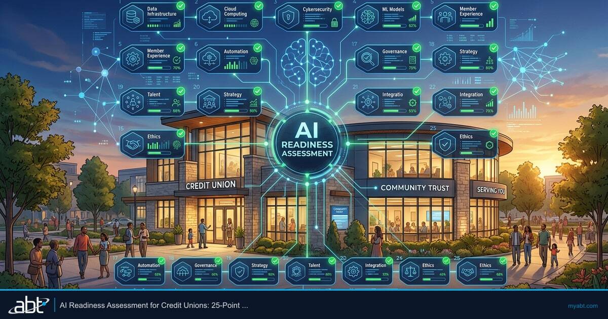 AI Readiness Assessment for Credit Unions: 25-Point Evaluation Framework