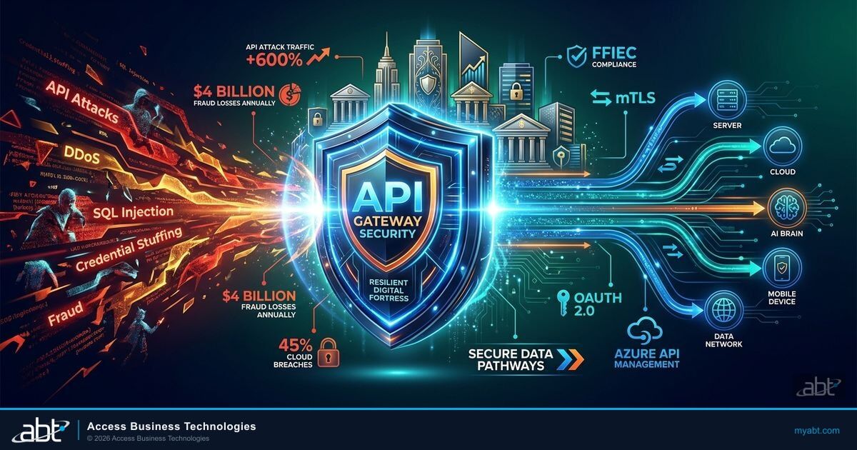 API Gateway Security for Financial Institutions: Protecting Every Integration Point in 2026
