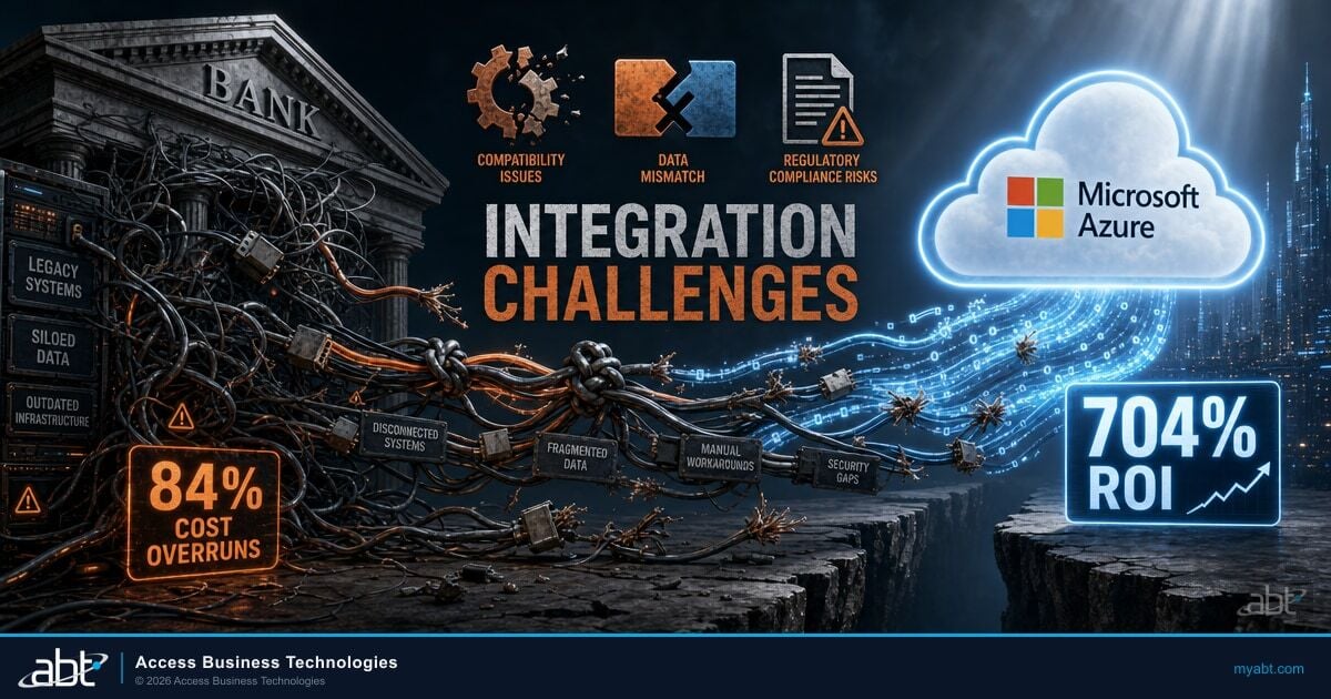 Cloud Migration for Banks: The Integration Challenges Nobody Warns You About