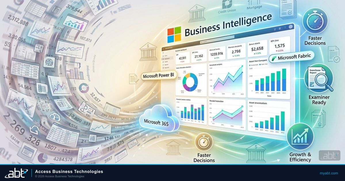 Business Intelligence for Financial Institutions: A Practical BI Implementation Guide