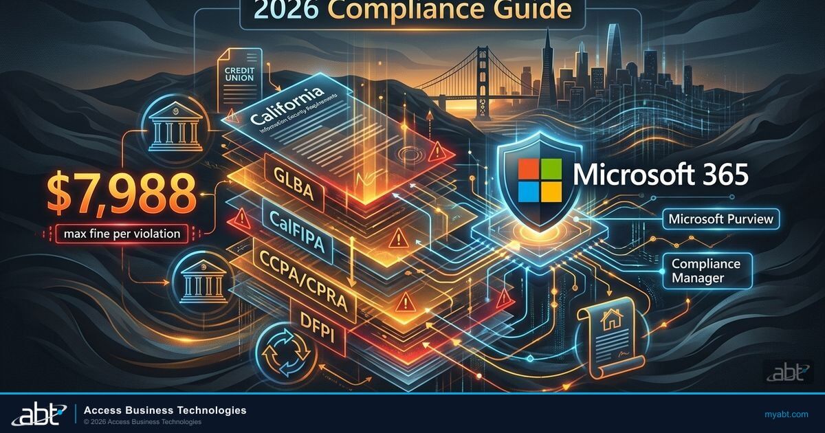 Can Your Mortgage Company Meet California's Information Security Requirements?