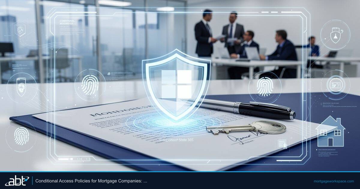 [Preview] Blueprint: Conditional Access Policies for Mortgage Companies: 2026 Best Practices