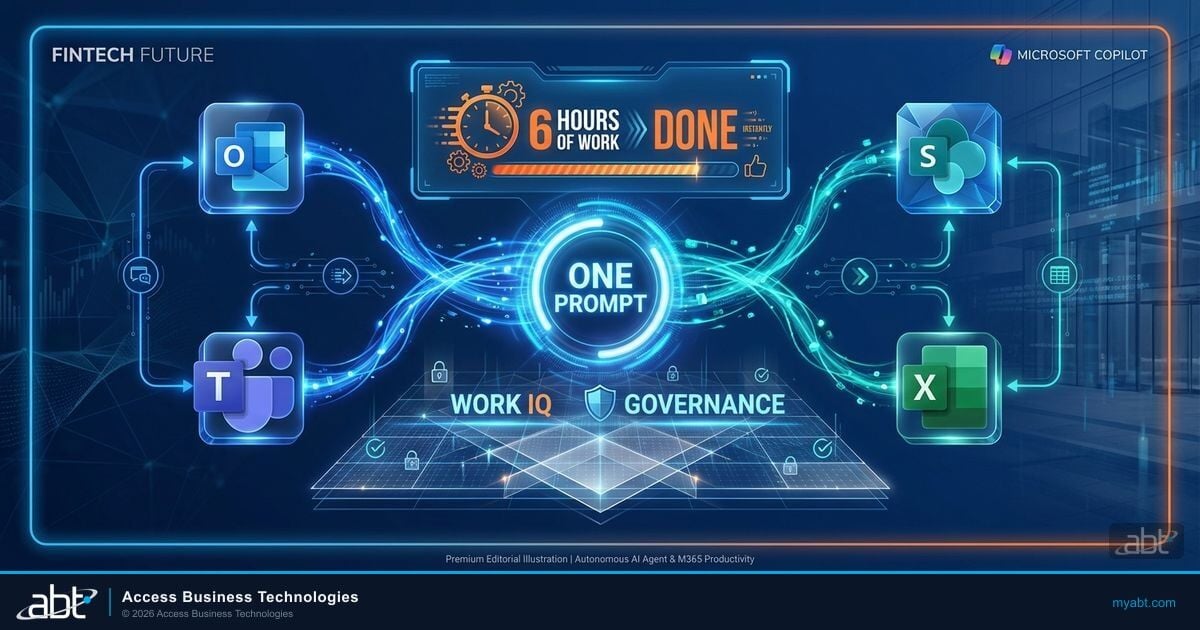 I Gave Copilot ONE Prompt — It Did 6 Hours of Work