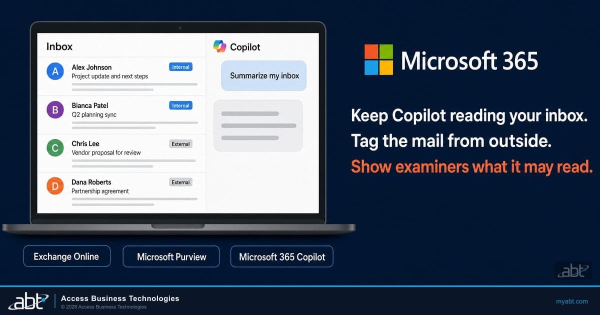 Copilot Prompt Injection by Email: Two Settings Banks, Credit Unions, and Lenders Should Check