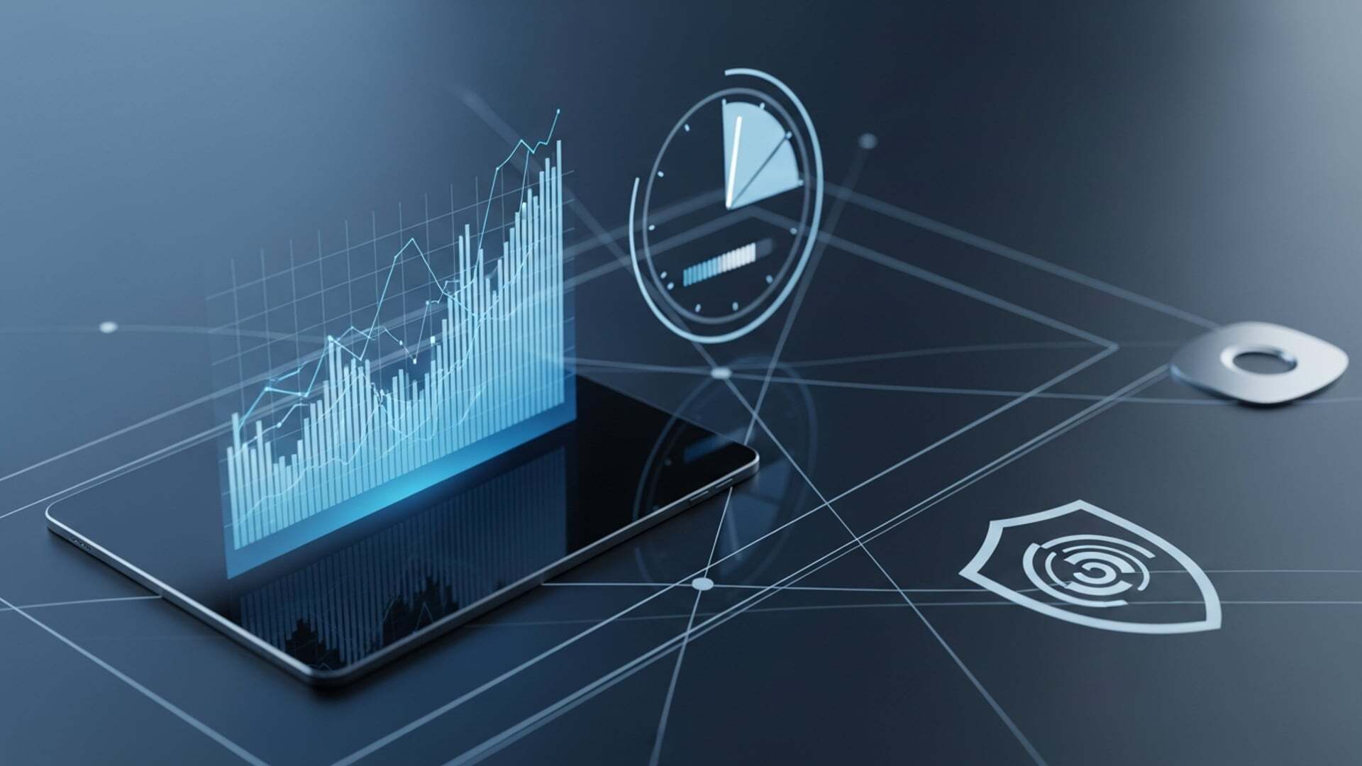 Microsoft Copilot pricing analysis for banks with financial charts and deadline timer