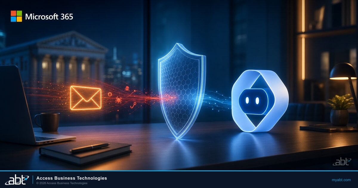 Microsoft Defender for Office 365 Now Detects Email Prompt Injection: What Financial Institutions Need to Know