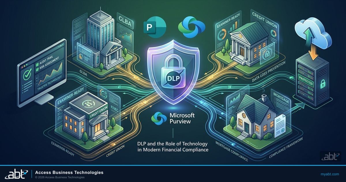 DLP and the Role of Technology in Modern Financial Compliance