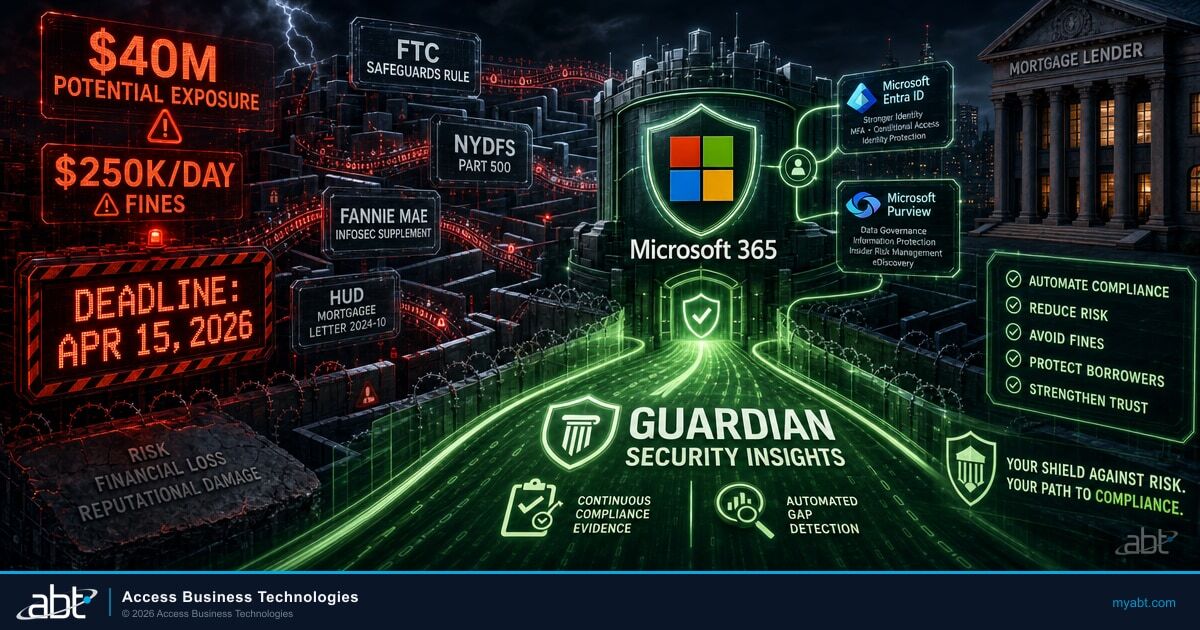 Guardian Security Insights: Strengthening Cybersecurity Compliance in the Mortgage Industry