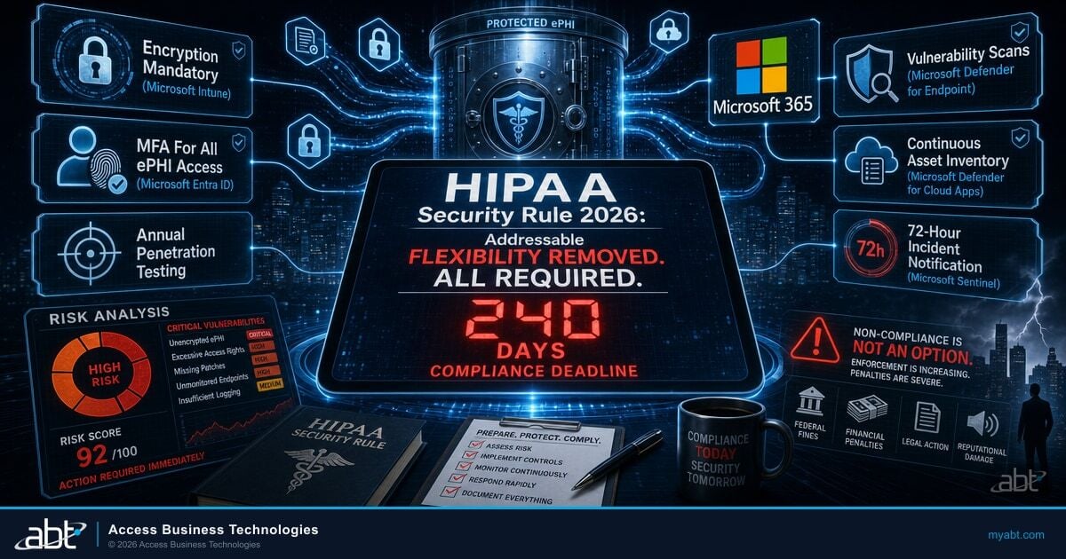 HIPAA Security Rule 2026: What the Final Rule Means for Your Risk Analysis