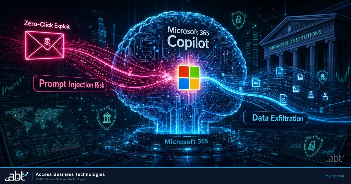 Is Microsoft Copilot Safe? The Prompt Injection Risk Your Financial Institution Must Address