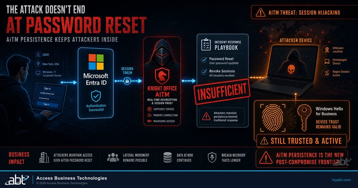 Knight Office AiTM Kit: Persistence Past Password Reset